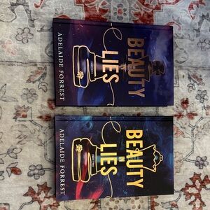 Beauty in Lies Book Set by Adelaide Forrest